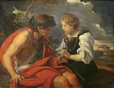 Bacchus and Ariadne by Pier Francesco Mola